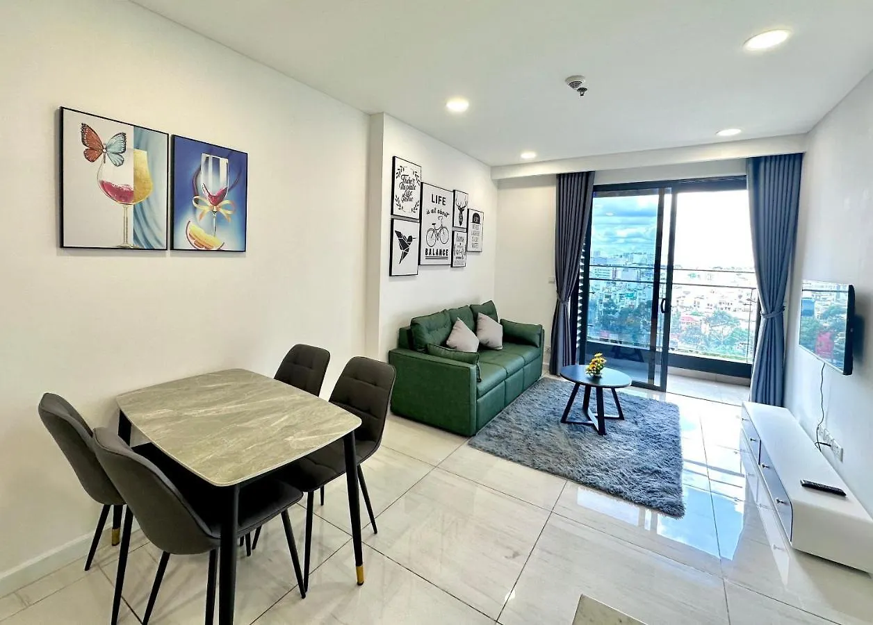 הו צ'י מין סיטי 2Br Apartment In Kingdom101-District 10