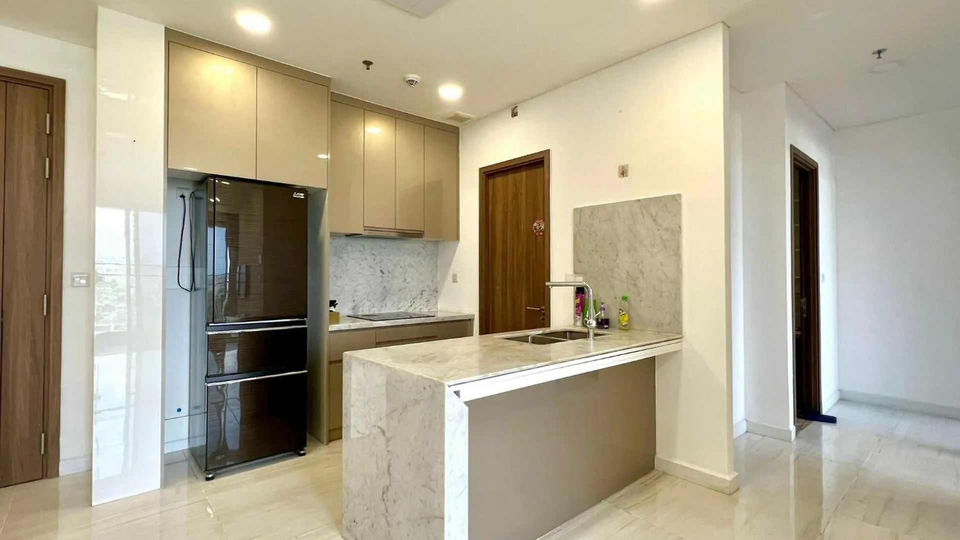 הו צ'י מין סיטי 2Br Apartment In Kingdom101-District 10