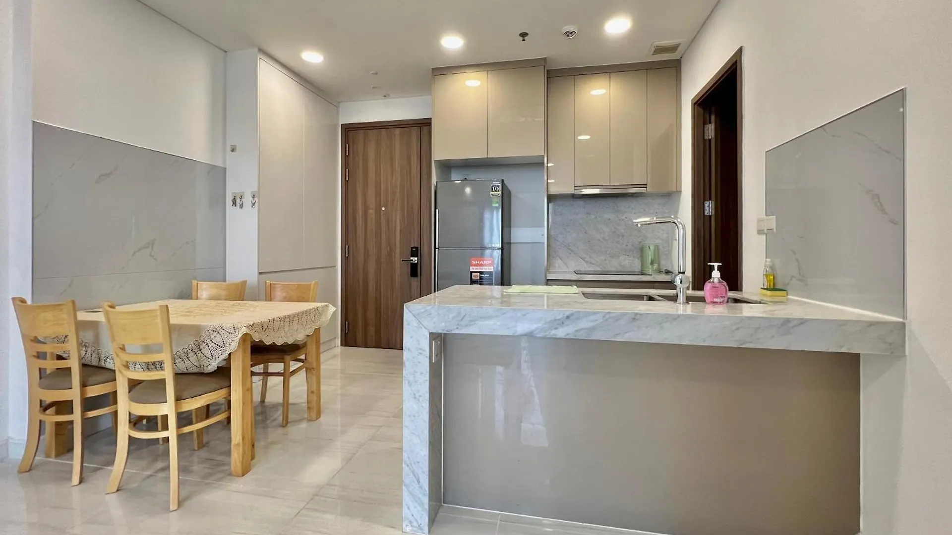 הו צ'י מין סיטי 2Br Apartment In Kingdom101-District 10
