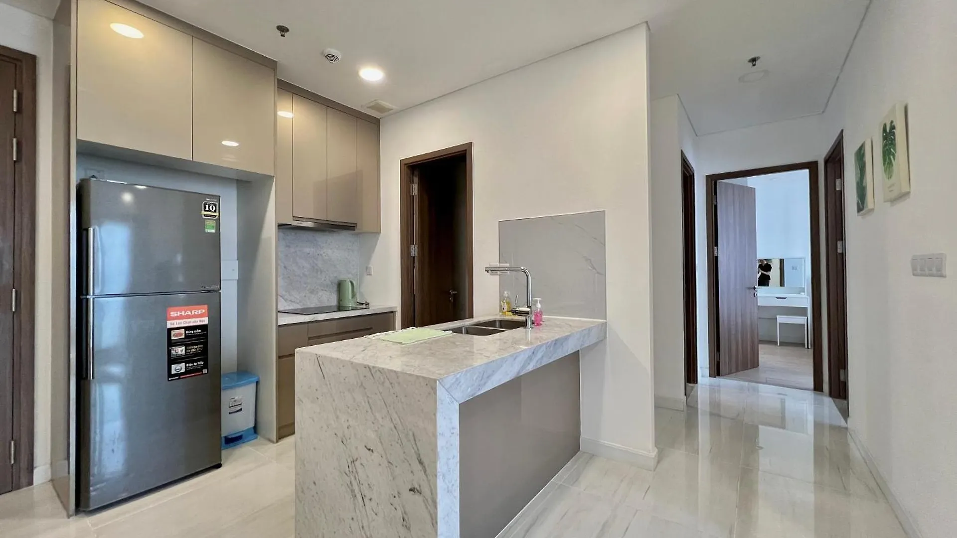 הו צ'י מין סיטי 2Br Apartment In Kingdom101-District 10