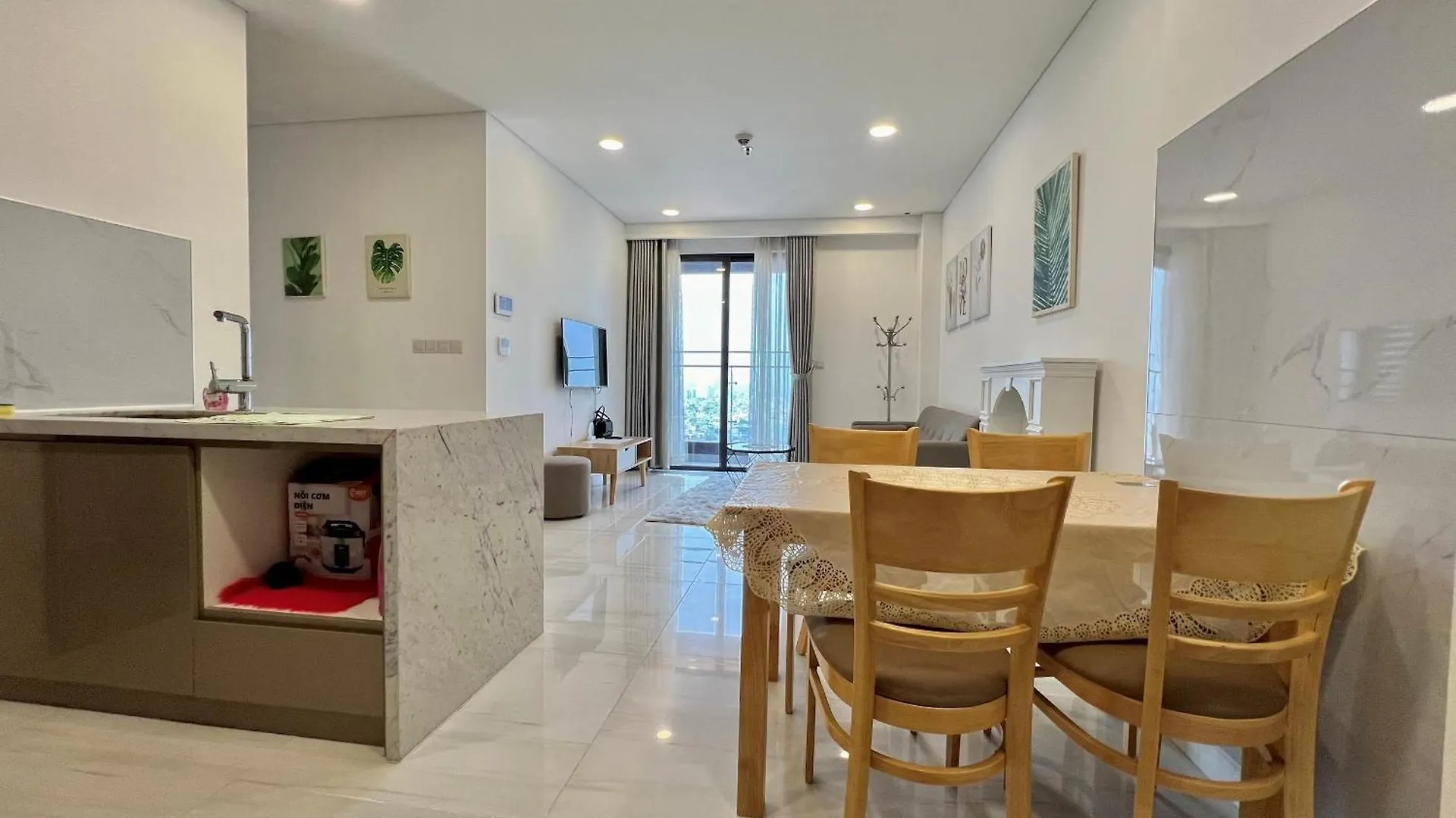 הו צ'י מין סיטי 2Br Apartment In Kingdom101-District 10