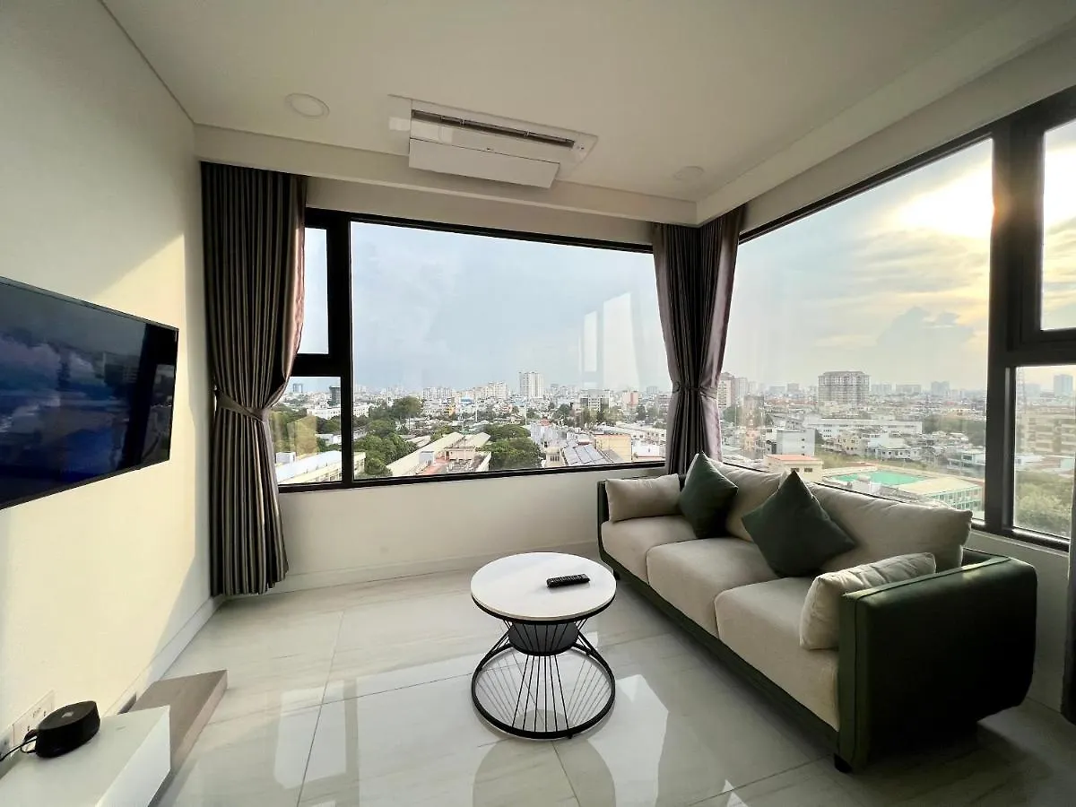 2Br Apartment In Kingdom101-District 10 Ho Chi Minh City Vietnam