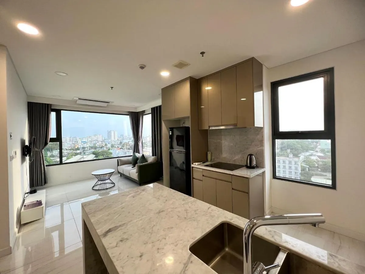 2Br Apartment In Kingdom101-District 10 Ho Chi Minh City Vietnam