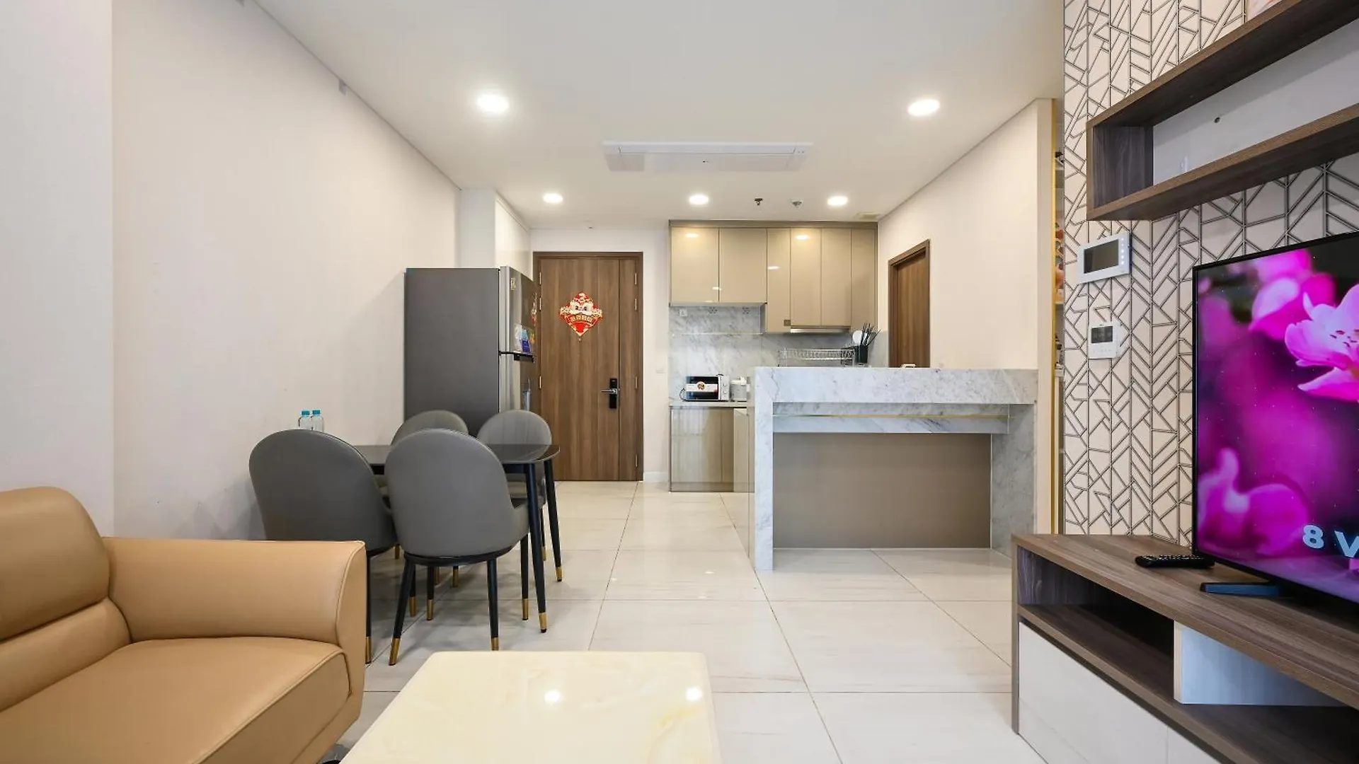 2Br Apartment In Kingdom101-District 10 Ho Chi Minh City Vietnam