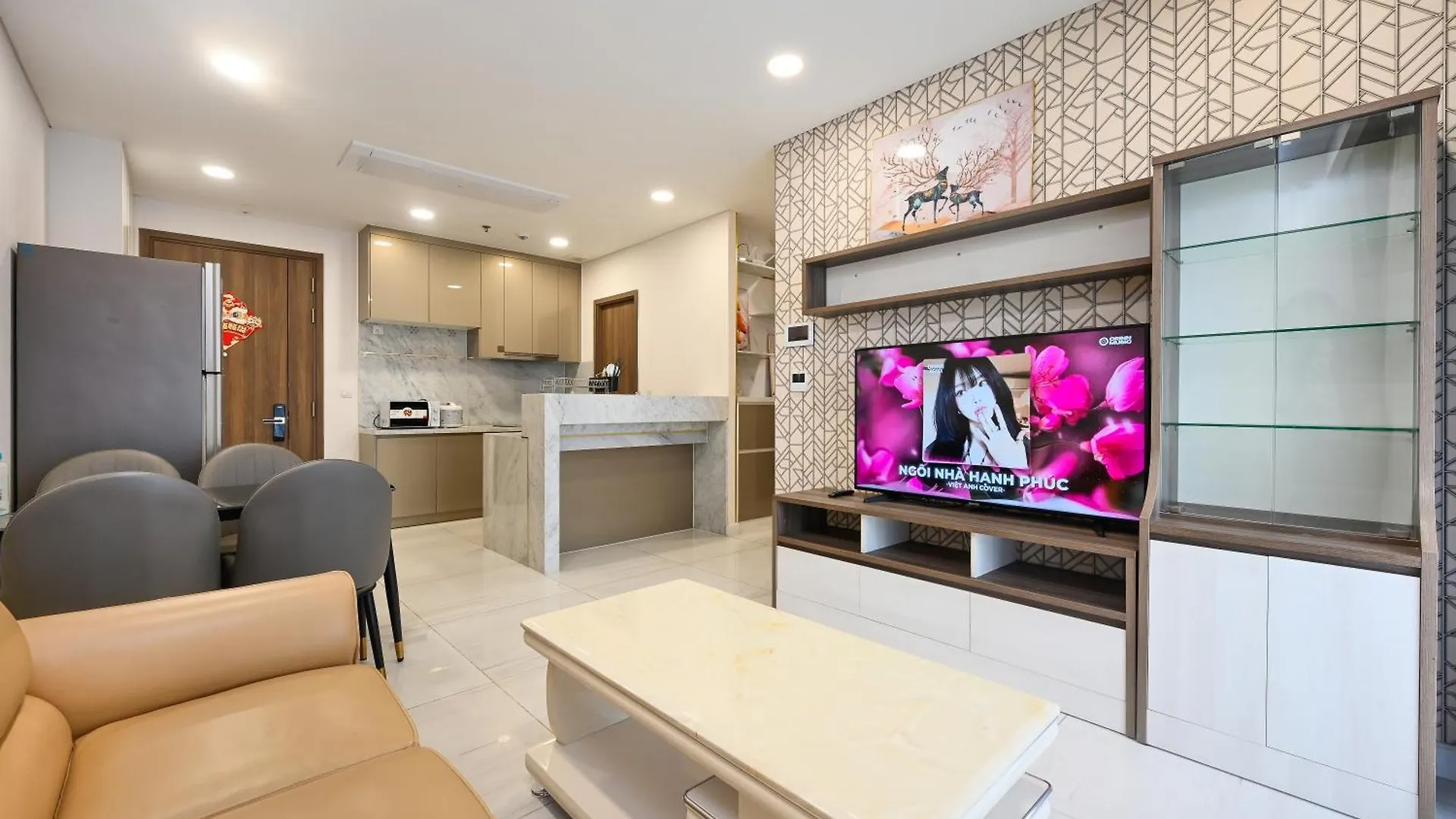 2Br Apartment In Kingdom101-District 10 Ho Chi Minh City Vietnam